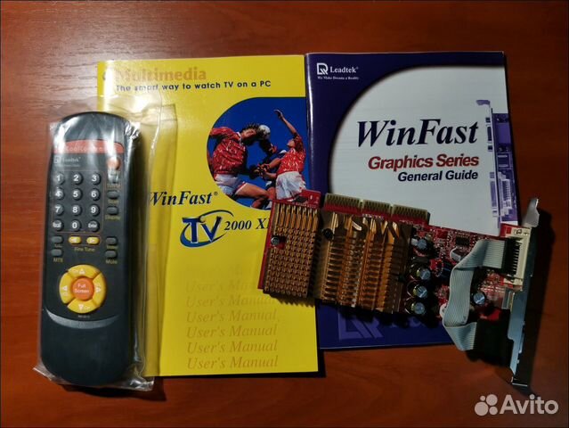 TV-тюнер WinFast объявление продам