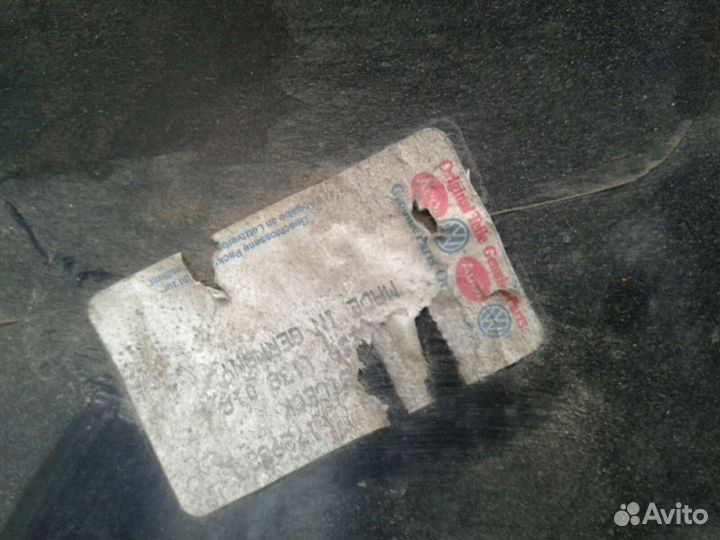 VolksWagen Transporter T2/T3 печка