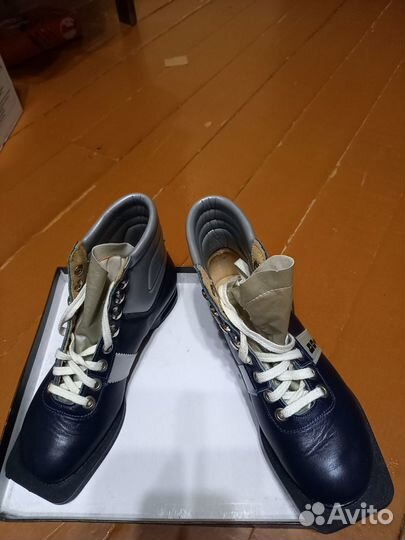 Лыжные ботинки