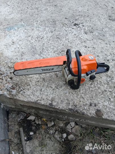 Бензопила stihl ms 180 c