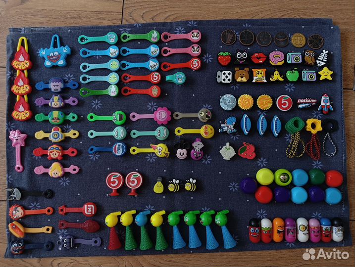 Стиратели, кидси, кавайи, скрепыши, треснутые и др