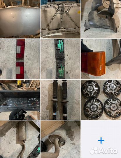 Запчасти на ваз