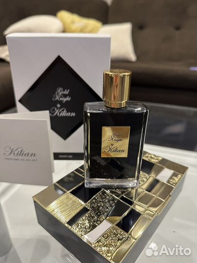 Духи Kilian gold knight