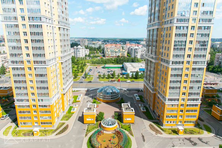 3-к. квартира, 94,7 м², 18/22 эт.