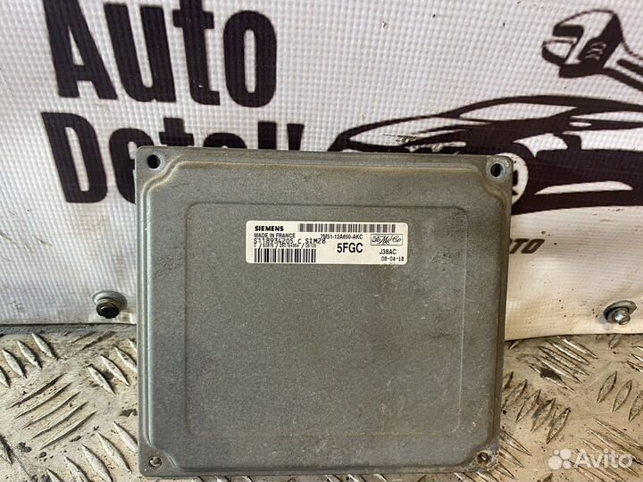 Эбу мозги на ford focus 2