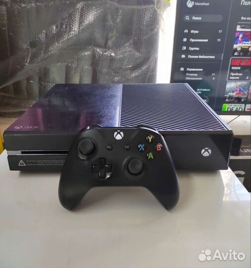 Xbox One 500 Gb с подпиской