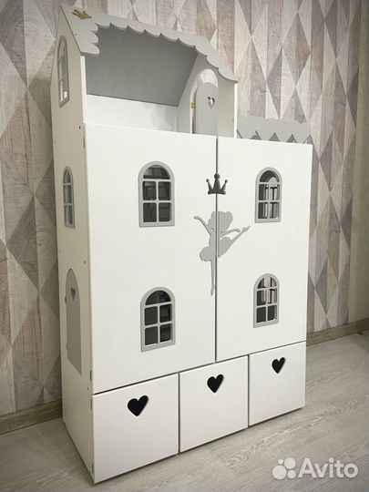 Домик кукольный