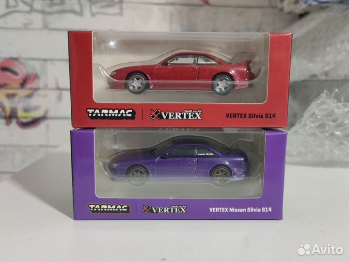 Tarmac Works 1/64 Nissan Silvia S14