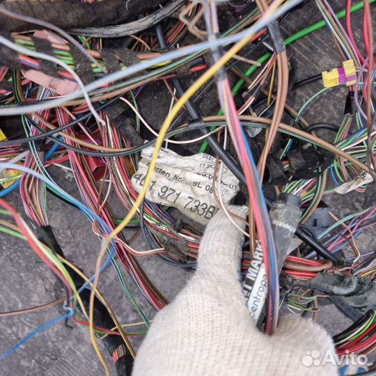 Разъём Проводка салона audi a6 c5 4b1971733bf