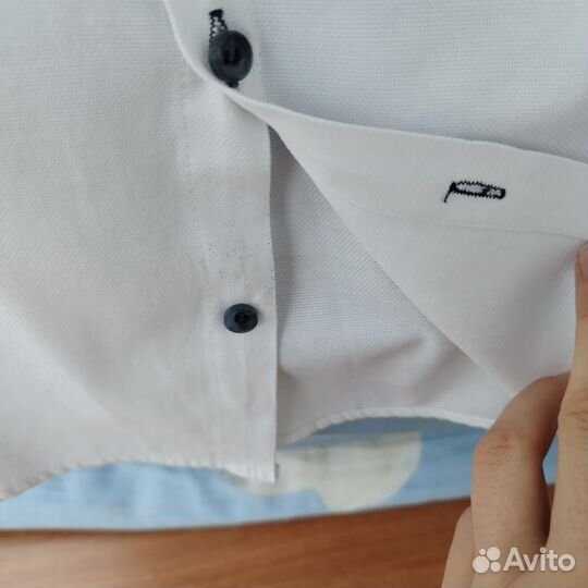 Рубашка белая на мальчика 3 года