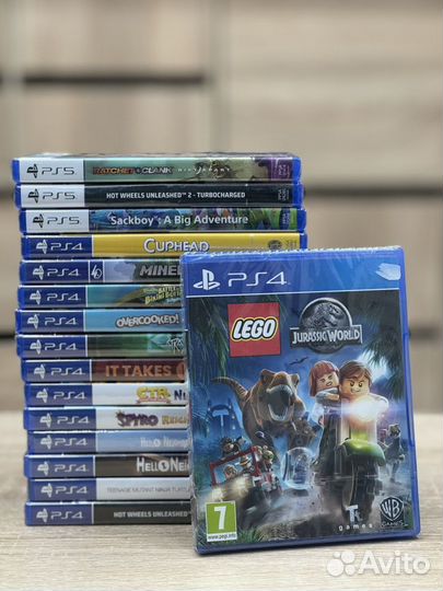 Детские игры PS4 и PS5