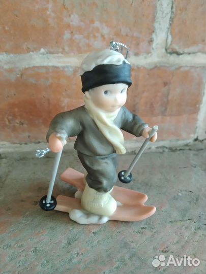 Елочная игрушка фарфор Enesco