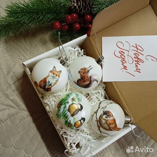 Елочные игрушки
