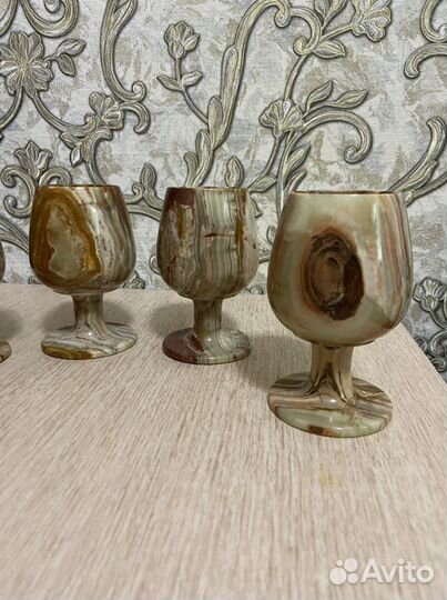 Бокалы из Оникса