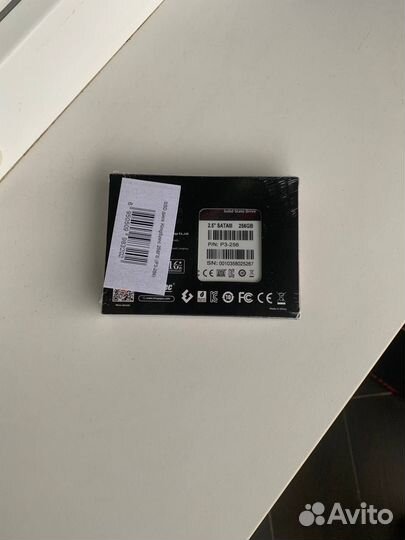Новый SSD KingSpec 256GB