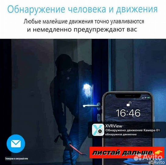 Камера видеонаблюдения вай фай