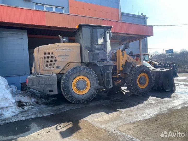 Аренда спецтехники фронтальный погрузчик