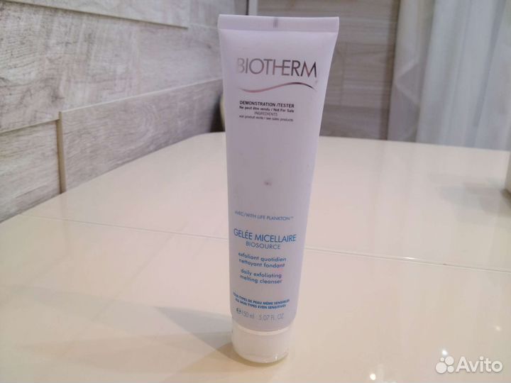 Биотерм желе для снятия макияжа
