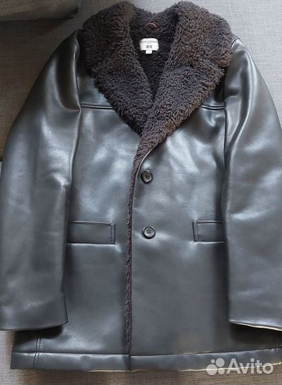 Дубленка женская экокожа