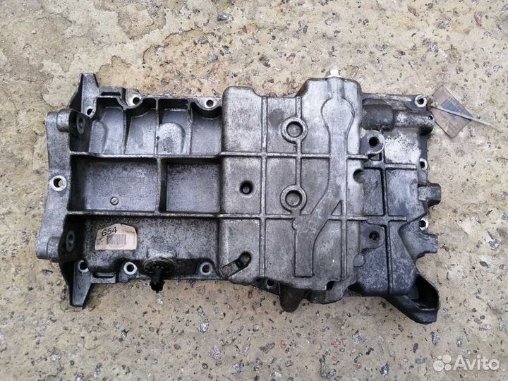 Поддон Опель Вектра С зафира Б Z22SE 24406366