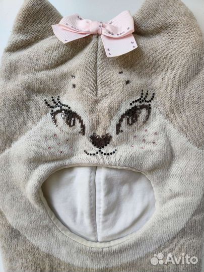 Шапка шлем Mothercare Мазекея 48-50