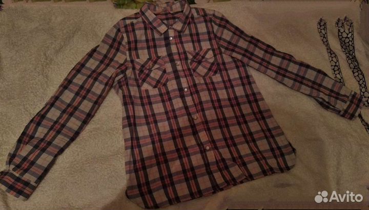 Рубашка для девочки