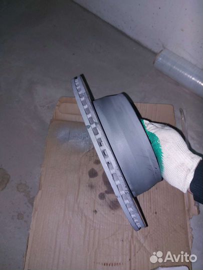 Тормозные диски 4 шт. для Кадиллак эскалейд 4 2017