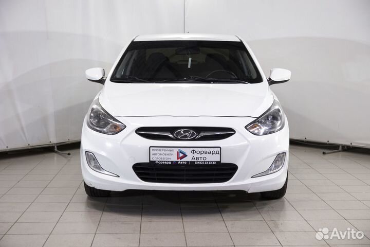 Hyundai Solaris 1.6 МТ, 2012, 109 657 км