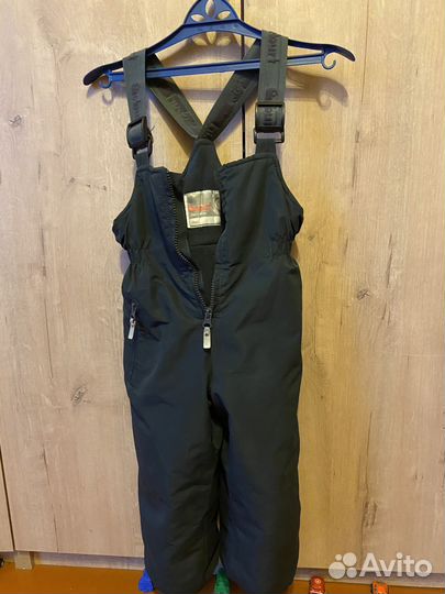 Зимний комбинезон на мальчика 104