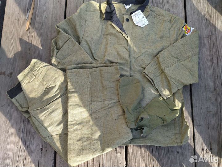 Костюм сварщика летний брезент