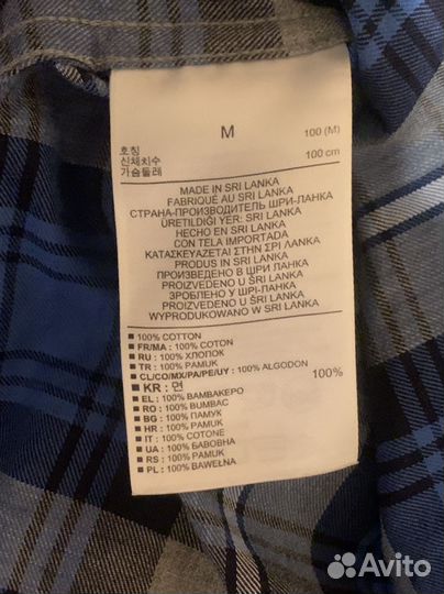 Рубашка Gap мужская оригинал