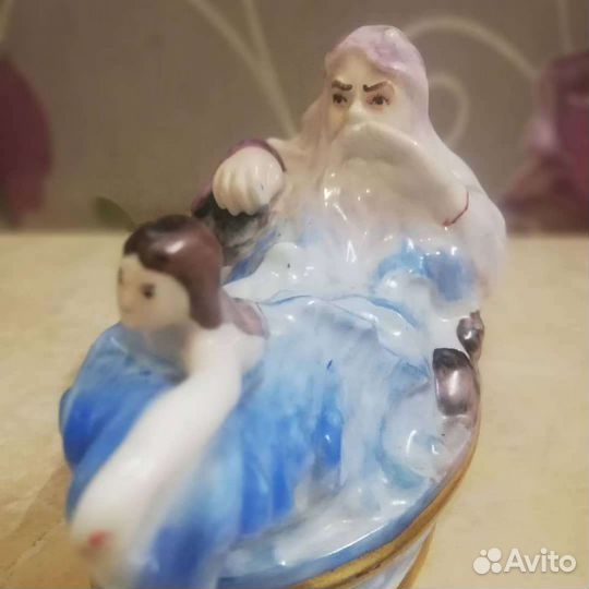 Шкатулка Байкал и Ангара 