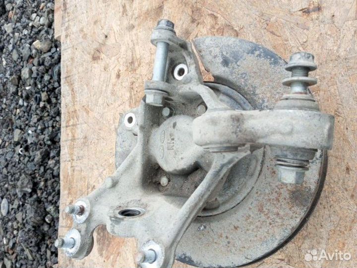 Кулак поворотный задний правый Hyundai Sonata YF