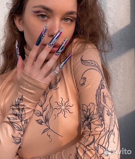 Консультации по маникюру и нэйл-стилистике