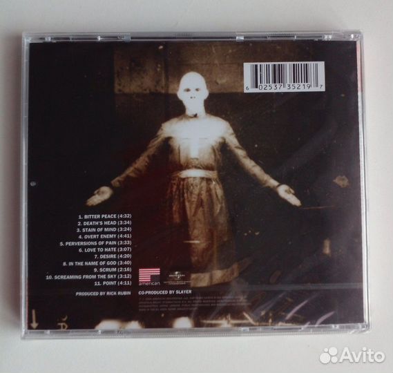 Cd slayer - diabolus in musica (фирма.запечатан)