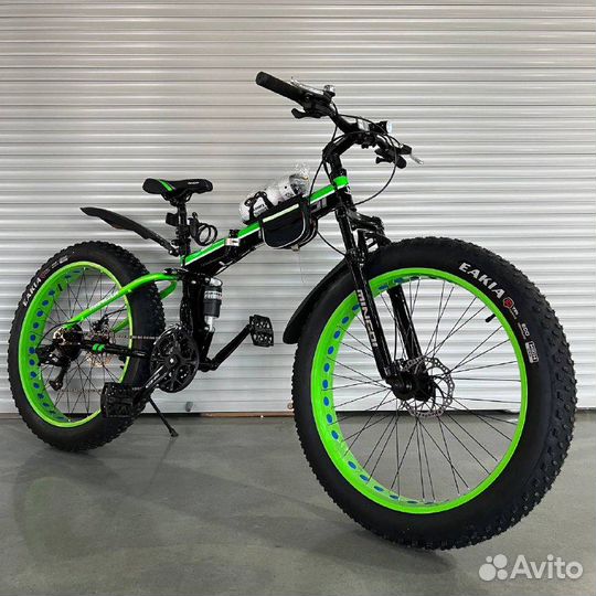 Велосипед фэтбайк новый