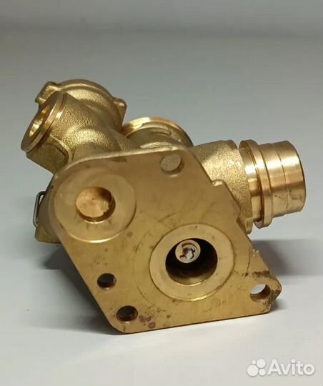 Трехходовой клапан без мотора под красный для TEC