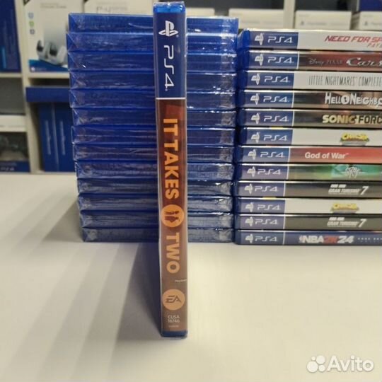 It takes two ps4 диск лицензия