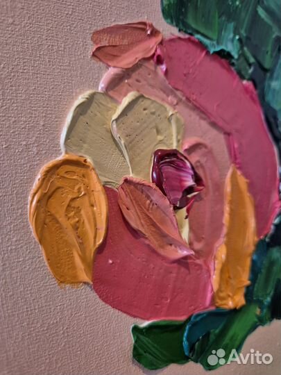 Картина маслом на холсте большая