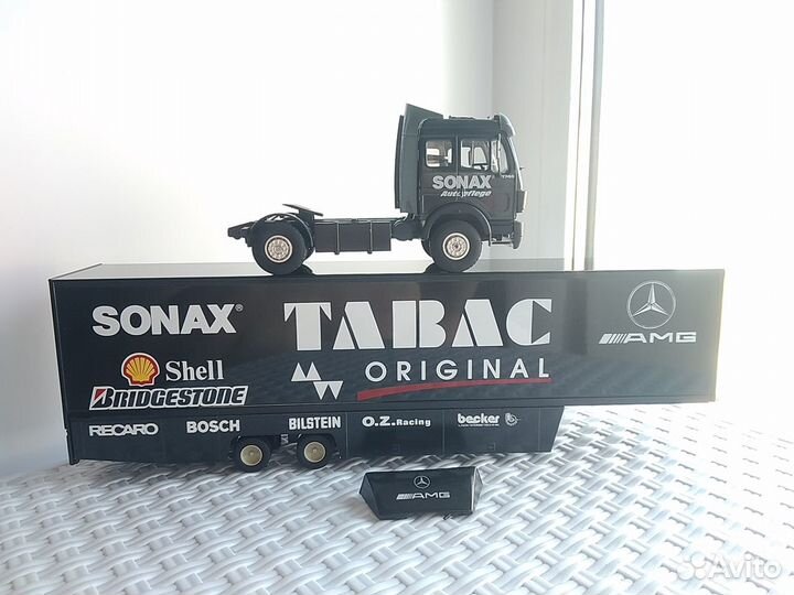 Mercedes-Benz SK + полуприцеп (Eligor, 1:43)