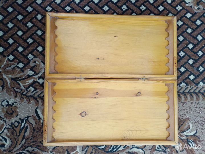 Нарды резные деревянные