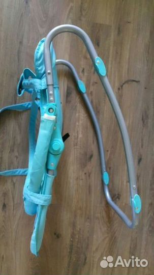 Шезлонг детский б/у