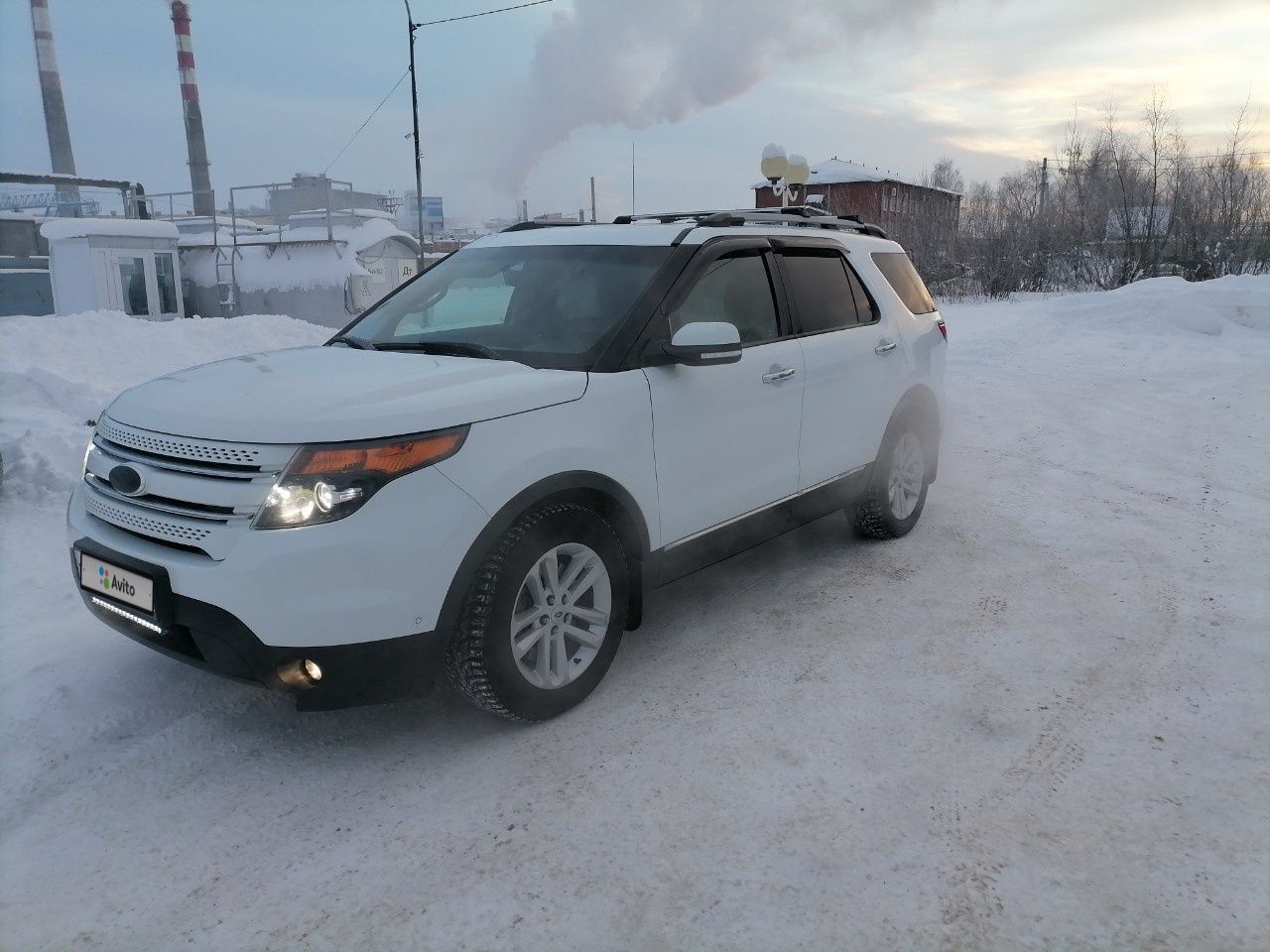 Ford Explorer: фото владельца