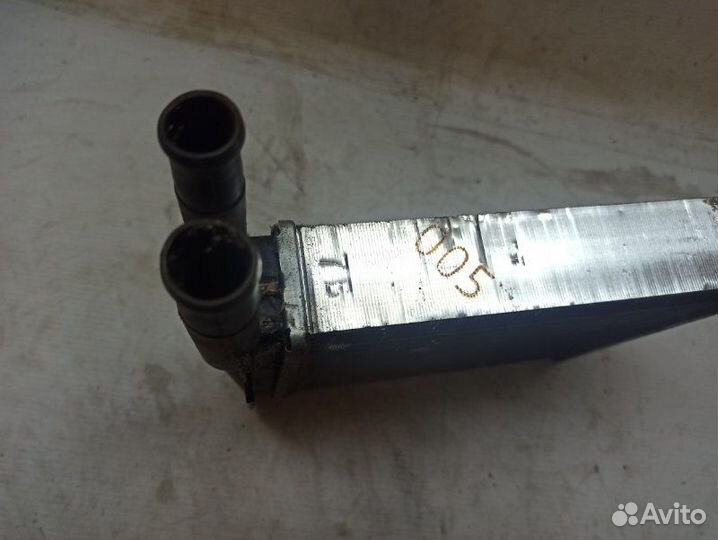 Радиатор печки LADA Kalina 2004-2013