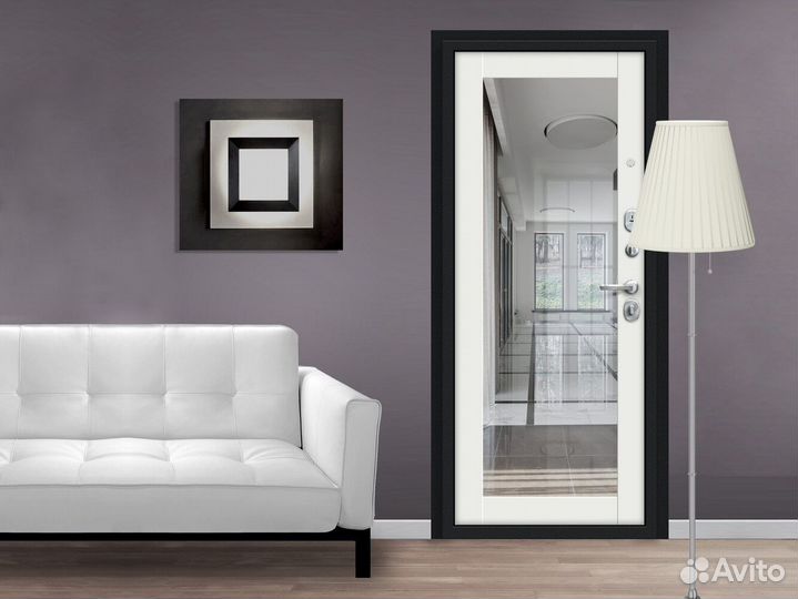 Дверь входная металлическая