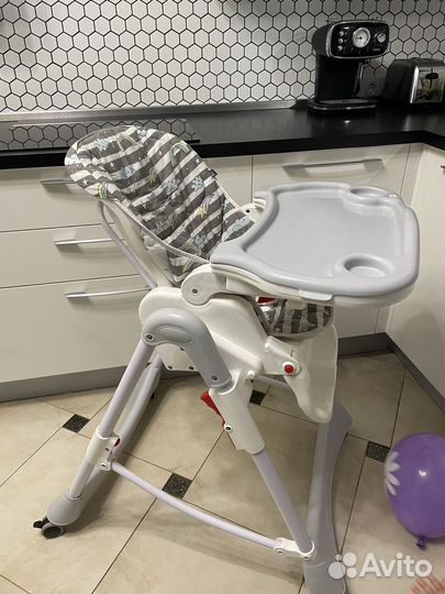 Стульчик для кормления babyton