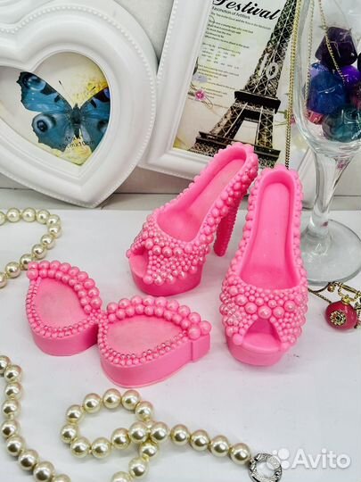 Набор мыла ручной работы