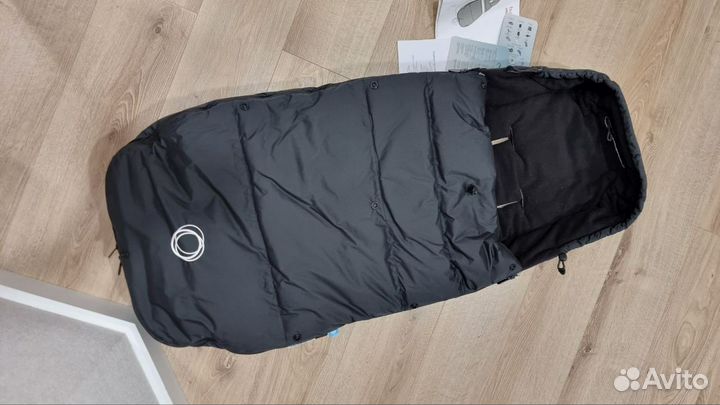 Коляска 2 в 1 Bugaboo Fox 2 Light Grey