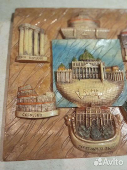 Настенное панно из Италии