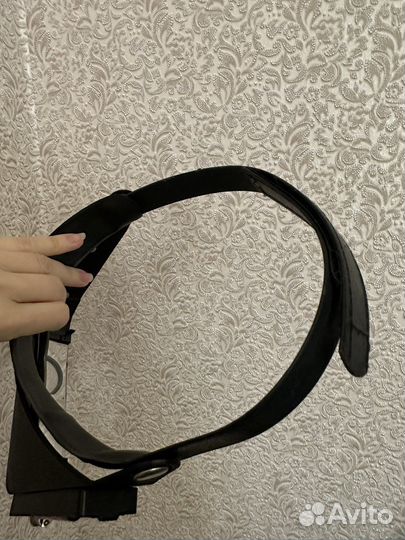 Маска с увеличительным стеклом и подсветкой